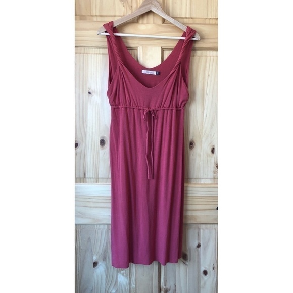 OLD Navy twist strap flowy raw hem dress size M - Picture 1 of 6